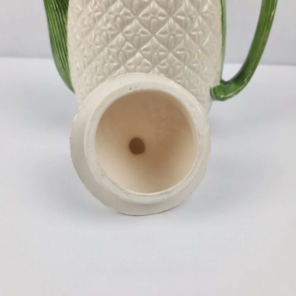 Vintage 1960s Aloha 8066 Pineapple Teapot Coffee Pot Hawaii Mid Century Tropical